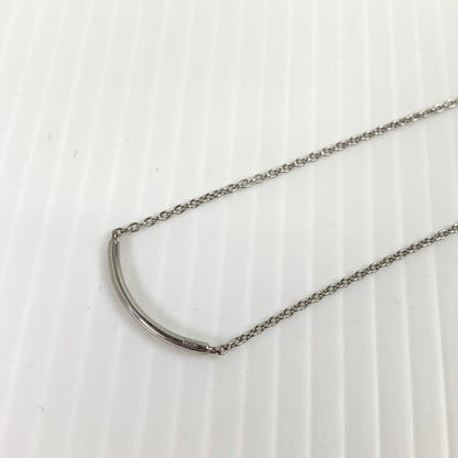 【中古品】【レディース】 L&CO ネックレス アクセサリー 925 箱付属 193-261013-io-27-fuzh カラー：シルバー 万代Net店