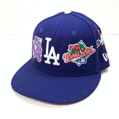 【中古品】【メンズ】 NEW ERA ニューエラ LA CAP キャップ ブランド 帽子 185-241230-gm-05-fuz サイズ：58.7cm カラー：ブルー 万代Net店