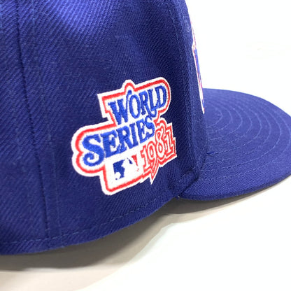 【中古品】【メンズ】 NEW ERA ニューエラ LA CAP キャップ ブランド 帽子 185-241230-gm-05-fuz サイズ：58.7cm カラー：ブルー 万代Net店