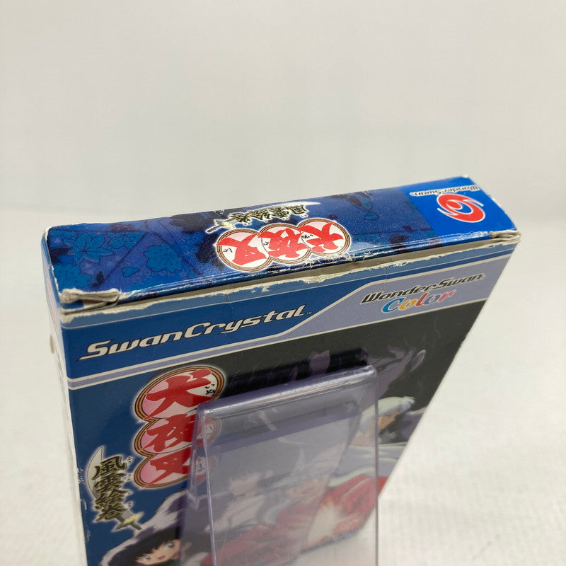 【中古品】 Wonder Swan Color WSC ワンダースワン カラー ソフト 犬夜叉 風雲絵巻 023-251215-mh-04-fuz 万代Net店