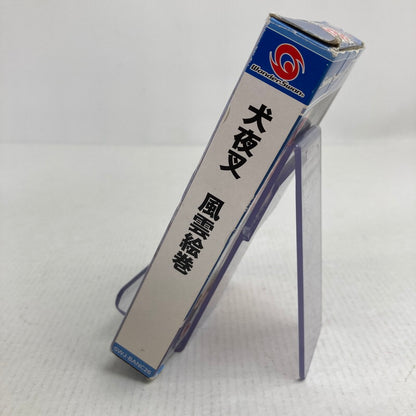 【中古品】 Wonder Swan Color WSC ワンダースワン カラー ソフト 犬夜叉 風雲絵巻 023-251215-mh-04-fuz 万代Net店