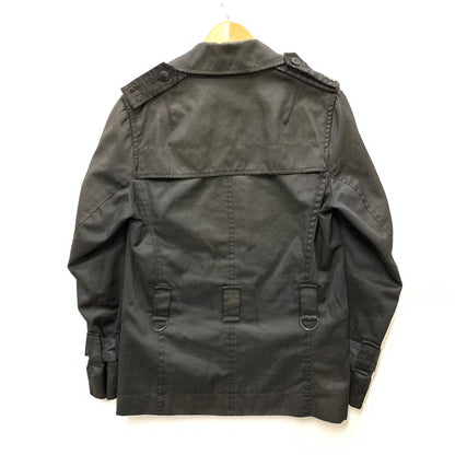 【現状渡し品】【メンズ】 DIESEL ディーゼル コート ジャケット アウター ブランド 古着 141-250209-gm-32-fuz サイズ：S カラー：ブラック 万代Net店