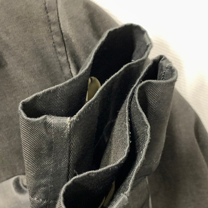 【現状渡し品】【メンズ】 DIESEL ディーゼル コート ジャケット アウター ブランド 古着 141-250209-gm-32-fuz サイズ：S カラー：ブラック 万代Net店