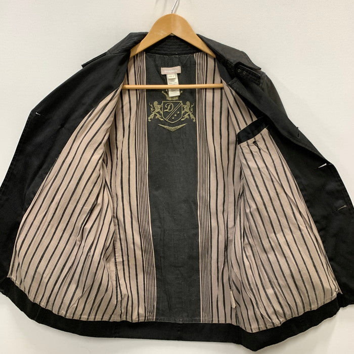 【現状渡し品】【メンズ】 DIESEL ディーゼル コート ジャケット アウター ブランド 古着 141-250209-gm-32-fuz サイズ：S カラー：ブラック 万代Net店