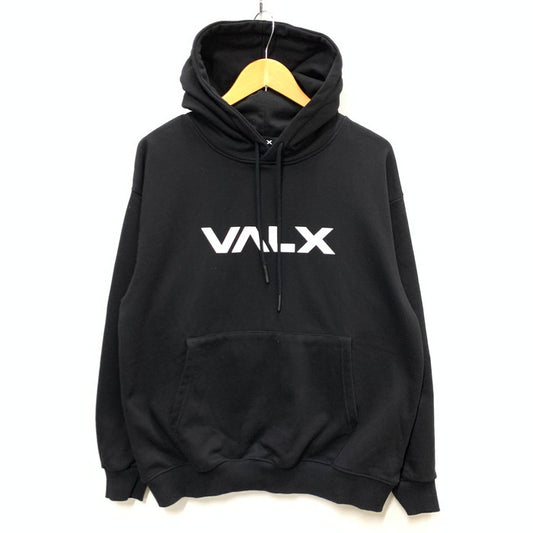 【中古品】【メンズ】 VALX パーカー フーディー トップス ブランド 古着 140-250202-gm-04-fuz サイズ：M カラー：ブラック 万代Net店