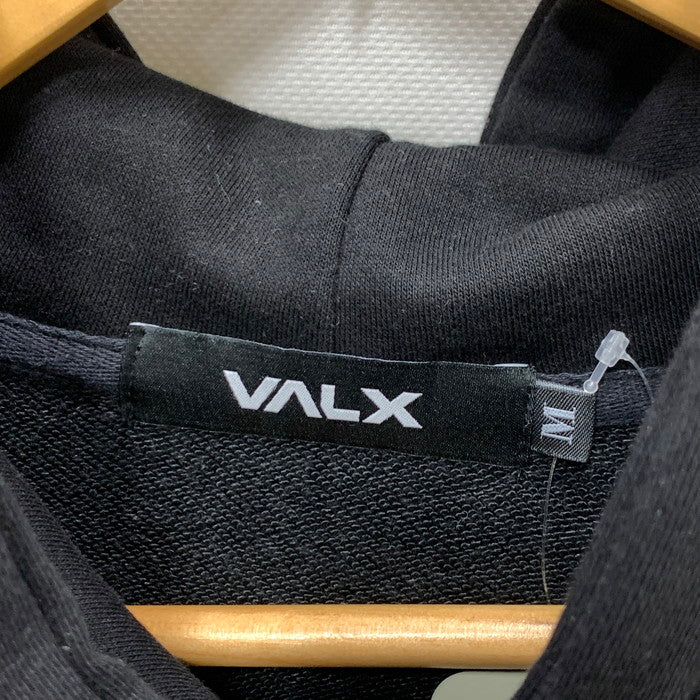 【中古品】【メンズ】 VALX パーカー フーディー トップス ブランド 古着 140-250202-gm-04-fuz サイズ：M カラー：ブラック 万代Net店