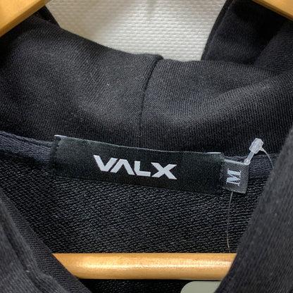 【中古品】【メンズ】 VALX パーカー フーディー トップス ブランド 古着 140-250202-gm-04-fuz サイズ：M カラー：ブラック 万代Net店