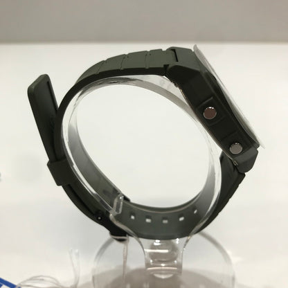 【中古品】【メンズ】 CASIO カシオ W-217H 時計 腕時計 取り扱い説明書付属 198-261014-io-06-fuzh カラー：カーキ 万代Net店