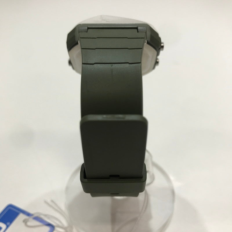 【中古品】【メンズ】 CASIO カシオ W-217H 時計 腕時計 取り扱い説明書付属 198-261014-io-06-fuzh カラー：カーキ 万代Net店