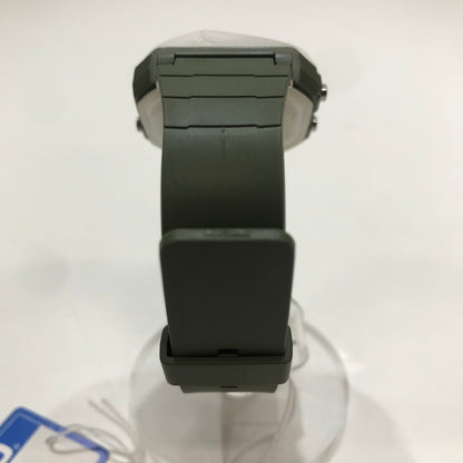 【中古品】【メンズ】 CASIO カシオ W-217H 時計 腕時計 取り扱い説明書付属 198-261014-io-06-fuzh カラー：カーキ 万代Net店