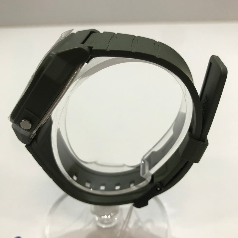 【中古品】【メンズ】 CASIO カシオ W-217H 時計 腕時計 取り扱い説明書付属 198-261014-io-06-fuzh カラー：カーキ 万代Net店