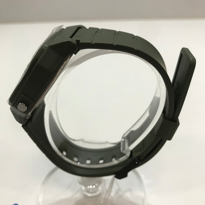 【中古品】【メンズ】 CASIO カシオ W-217H 時計 腕時計 取り扱い説明書付属 198-261014-io-06-fuzh カラー：カーキ 万代Net店