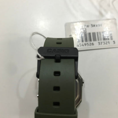 【中古品】【メンズ】 CASIO カシオ W-217H 時計 腕時計 取り扱い説明書付属 198-261014-io-06-fuzh カラー：カーキ 万代Net店