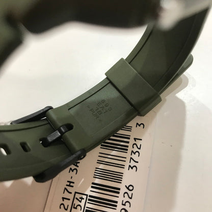 【中古品】【メンズ】 CASIO カシオ W-217H 時計 腕時計 取り扱い説明書付属 198-261014-io-06-fuzh カラー：カーキ 万代Net店