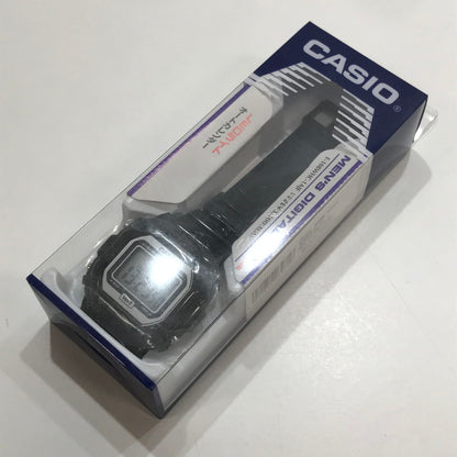 【中古品】【メンズ】 CASIO カシオ 3224 時計 腕時計 BLACK 箱付属 198-261014-io-10-fuzh カラー：ブラック 万代Net店