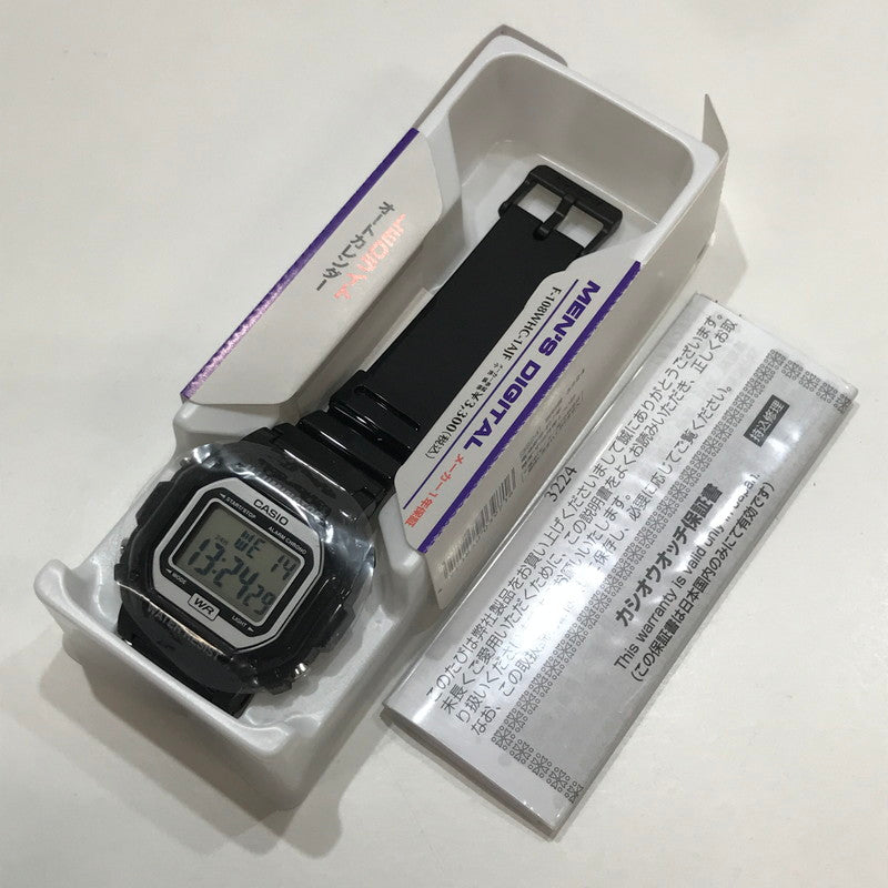 【中古品】【メンズ】 CASIO カシオ 3224 時計 腕時計 BLACK 箱付属 198-261014-io-10-fuzh カラー：ブラック 万代Net店