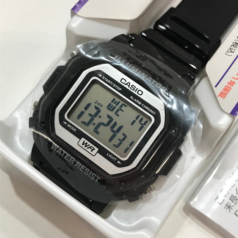【中古品】【メンズ】 CASIO カシオ 3224 時計 腕時計 BLACK 箱付属 198-261014-io-10-fuzh カラー：ブラック 万代Net店