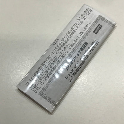 【中古品】【メンズ】 CASIO カシオ 3224 時計 腕時計 BLACK 箱付属 198-261014-io-10-fuzh カラー：ブラック 万代Net店