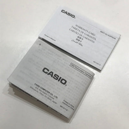 【中古品】【メンズ】 CASIO カシオ MW-600F 時計 腕時計 BLACK 取り扱い説明書付属 198-261014-io-09-fuzh カラー：ブラック 万代Net店