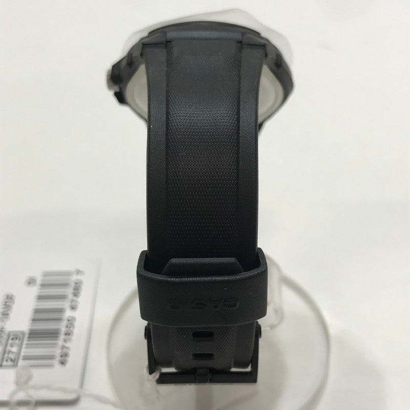 【中古品】【メンズ】 CASIO カシオ MW-600F 時計 腕時計 BLACK 取り扱い説明書付属 198-261014-io-09-fuzh カラー：ブラック 万代Net店