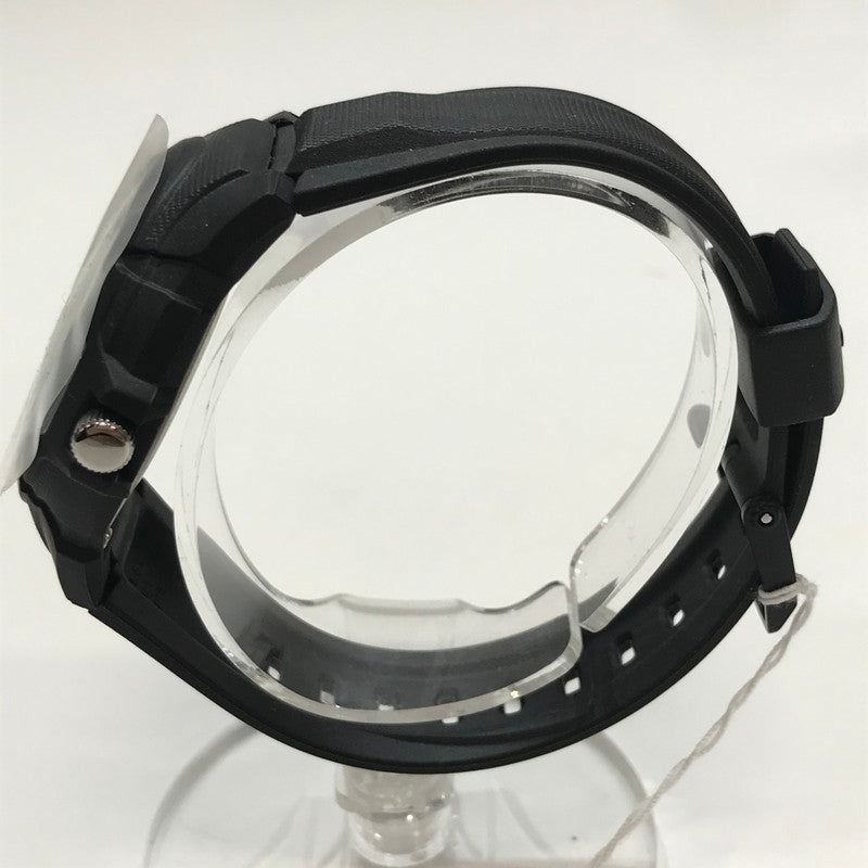 【中古品】【メンズ】 CASIO カシオ MW-600F 時計 腕時計 BLACK 取り扱い説明書付属 198-261014-io-09-fuzh カラー：ブラック 万代Net店