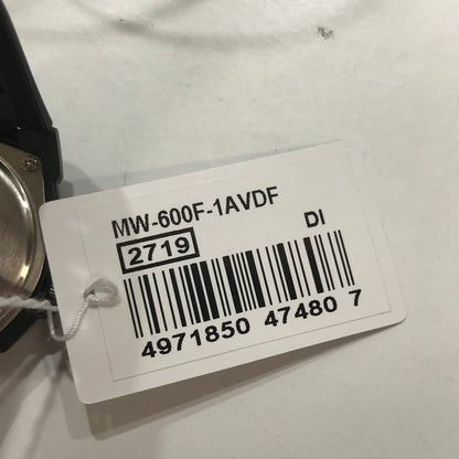 【中古品】【メンズ】 CASIO カシオ MW-600F 時計 腕時計 BLACK 取り扱い説明書付属 198-261014-io-09-fuzh カラー：ブラック 万代Net店