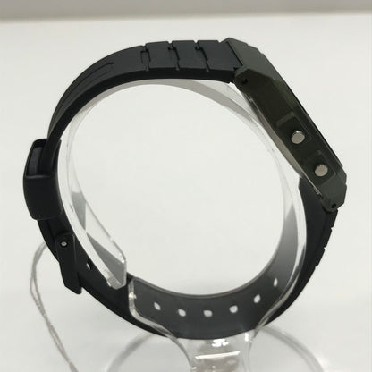 【中古品】【メンズ】 CASIO カシオ F-91WM 時計 時計 腕時計 取り扱い説明書付属 198-261014-io-02-fuzh カラー：メタルカーキ 万代Net店