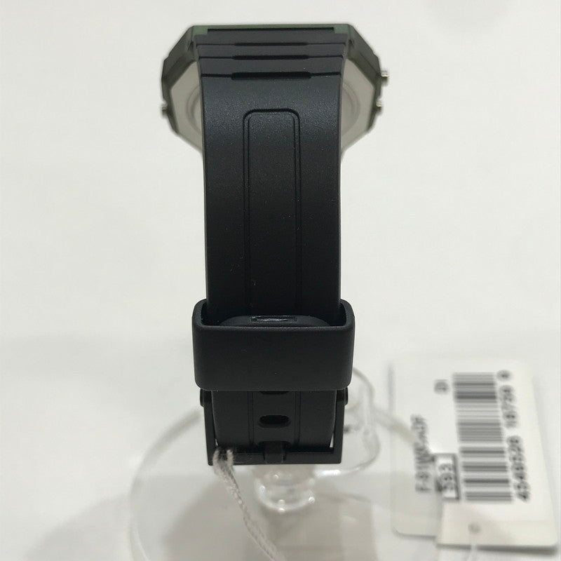 【中古品】【メンズ】 CASIO カシオ F-91WM 時計 時計 腕時計 取り扱い説明書付属 198-261014-io-02-fuzh カラー：メタルカーキ 万代Net店