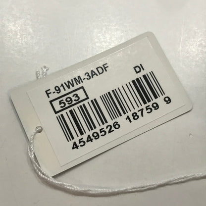 【中古品】【メンズ】 CASIO カシオ F-91WM 時計 時計 腕時計 取り扱い説明書付属 198-261014-io-02-fuzh カラー：メタルカーキ 万代Net店