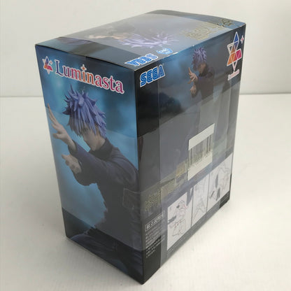 【中古美品】 未開封 呪術廻戦 Luminasta 五条悟 術式順転 出力最大「蒼」 フィギュア おもちゃ 051-250213-mh-10-fuz 万代Net店