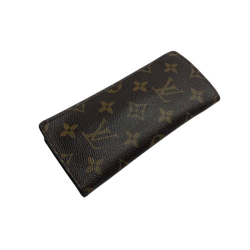 【中古品】【メンズ】 LOUIS VUITTON ルイ・ヴィトン M62962 モノグラム エテュイ リュネット サーンプル 179-241219-st-16-fuz カラー：ブラウン 万代Net店