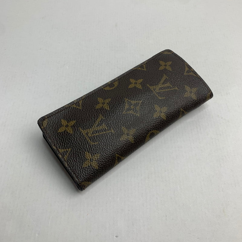 【中古品】【メンズ】 LOUIS VUITTON ルイ・ヴィトン M62962 モノグラム エテュイ リュネット サーンプル 179-241219-st-16-fuz カラー：ブラウン 万代Net店