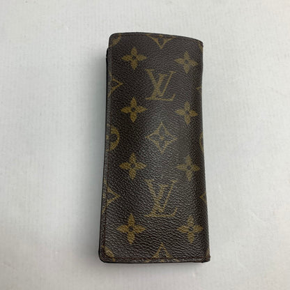 【中古品】【メンズ】 LOUIS VUITTON ルイ・ヴィトン M62962 モノグラム エテュイ リュネット サーンプル 179-241219-st-16-fuz カラー：ブラウン 万代Net店