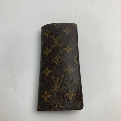 【中古品】【メンズ】 LOUIS VUITTON ルイ・ヴィトン M62962 モノグラム エテュイ リュネット サーンプル 179-241219-st-16-fuz カラー：ブラウン 万代Net店