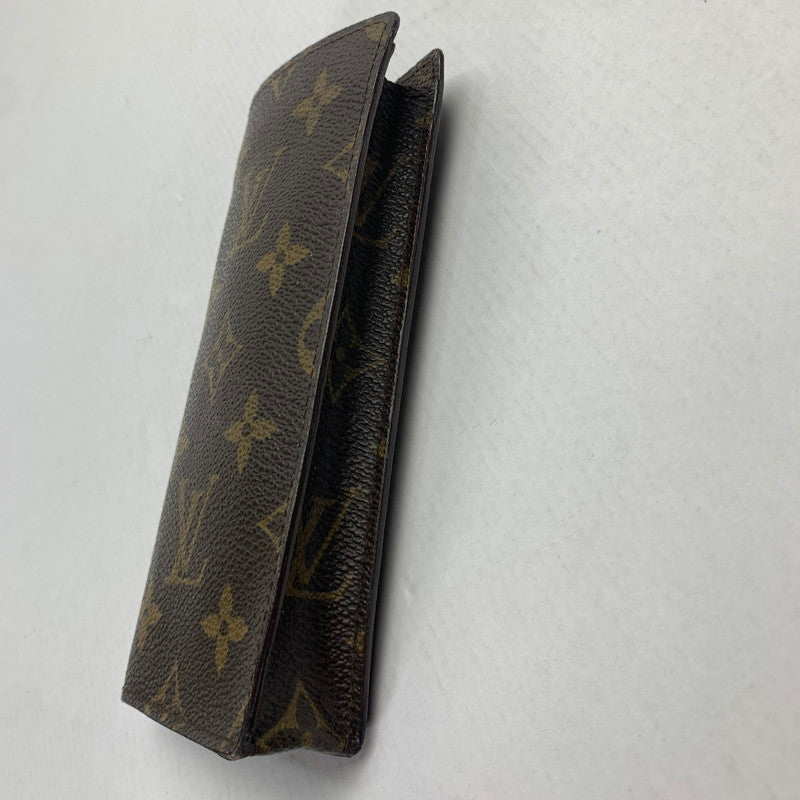 【中古品】【メンズ】 LOUIS VUITTON ルイ・ヴィトン M62962 モノグラム エテュイ リュネット サーンプル 179-241219-st-16-fuz カラー：ブラウン 万代Net店