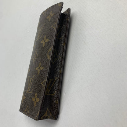 【中古品】【メンズ】 LOUIS VUITTON ルイ・ヴィトン M62962 モノグラム エテュイ リュネット サーンプル 179-241219-st-16-fuz カラー：ブラウン 万代Net店