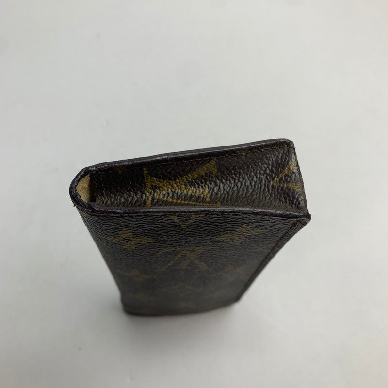 【中古品】【メンズ】 LOUIS VUITTON ルイ・ヴィトン M62962 モノグラム エテュイ リュネット サーンプル 179-241219-st-16-fuz カラー：ブラウン 万代Net店