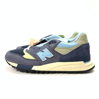 【中古美品】【メンズ】 NEW BALANCE ニューバランス U998CB 998 USA シューズ 靴 スニーカー 162-241222-gm-11-fuz サイズ：27cm カラー：ブルー マルチカラー 万代Net店