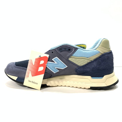 【中古美品】【メンズ】 NEW BALANCE ニューバランス U998CB 998 USA シューズ 靴 スニーカー 162-241222-gm-11-fuz サイズ：27cm カラー：ブルー マルチカラー 万代Net店