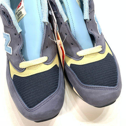 【中古美品】【メンズ】 NEW BALANCE ニューバランス U998CB 998 USA シューズ 靴 スニーカー 162-241222-gm-11-fuz サイズ：27cm カラー：ブルー マルチカラー 万代Net店