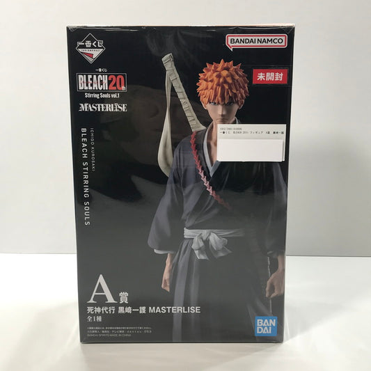 【中古美品】 未開封 BLEACH 20th フィギュア A賞 黒崎一護 051-250128-mh-21-fuz 万代Net店