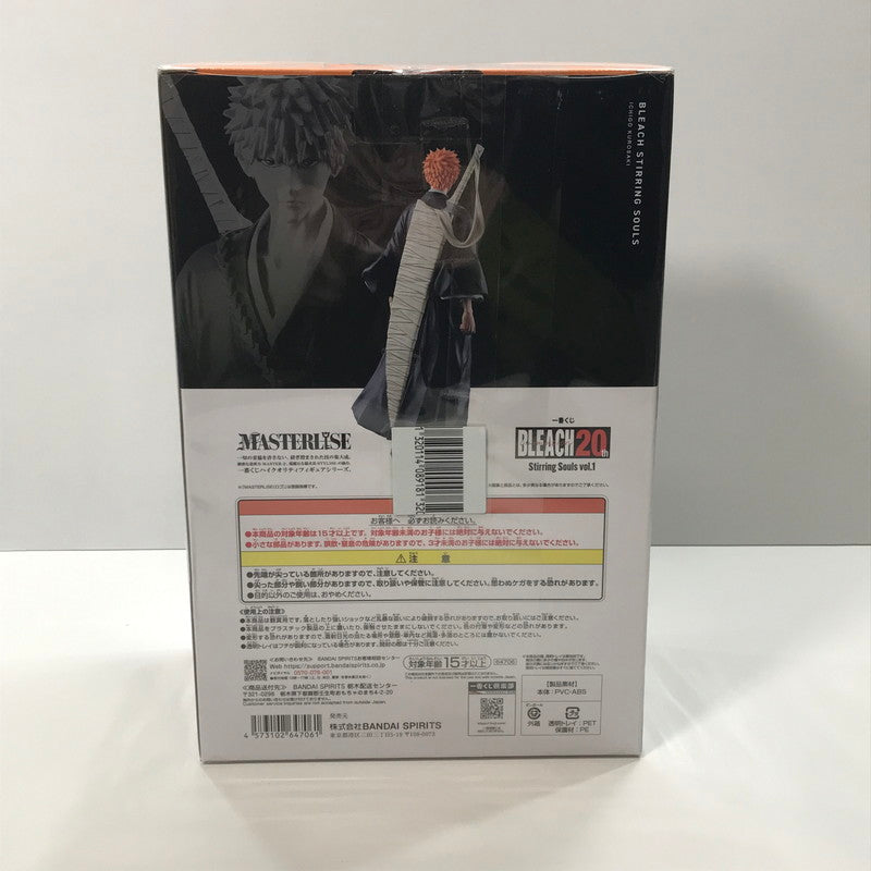 【中古美品】 未開封 BLEACH 20th フィギュア A賞 黒崎一護 051-250128-mh-21-fuz 万代Net店