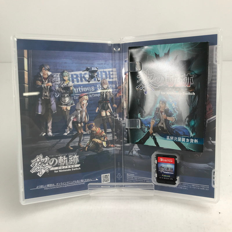 【中古美品】 英雄伝説 黎の軌跡 for Nintendo Switch ニンテンドースイッチ ゲームソフト 動作確認済 [CERO区分_C/ 15歳以上対象] 260611-io-30-fuz 万代Net店