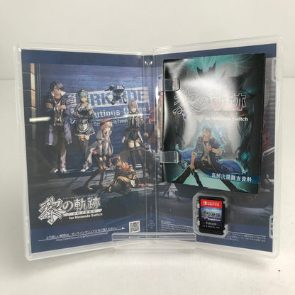 【中古美品】 英雄伝説 黎の軌跡 for Nintendo Switch ニンテンドースイッチ ゲームソフト 動作確認済 [CERO区分_C/ 15歳以上対象] 260611-io-30-fuz 万代Net店