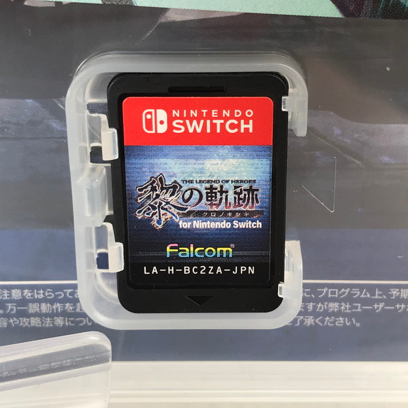 【中古美品】 英雄伝説 黎の軌跡 for Nintendo Switch ニンテンドースイッチ ゲームソフト 動作確認済 [CERO区分_C/ 15歳以上対象] 260611-io-30-fuz 万代Net店