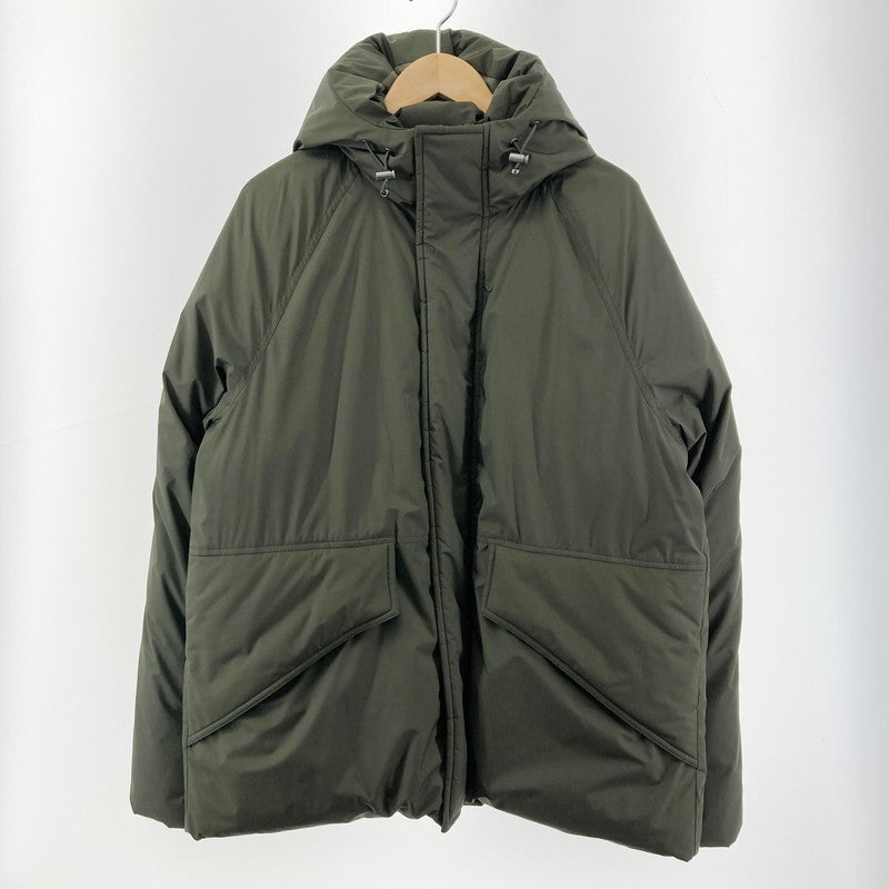 【中古品】【メンズ】 Pyrenex ピレネックス HMS019 COVERT ダウン ジャケット コート アウター ブランド 古着 141-241225-mh-05-fuz サイズ：S カラー：グリーン 万代Net店