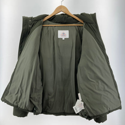 【中古品】【メンズ】 Pyrenex ピレネックス HMS019 COVERT ダウン ジャケット コート アウター ブランド 古着 141-241225-mh-05-fuz サイズ：S カラー：グリーン 万代Net店