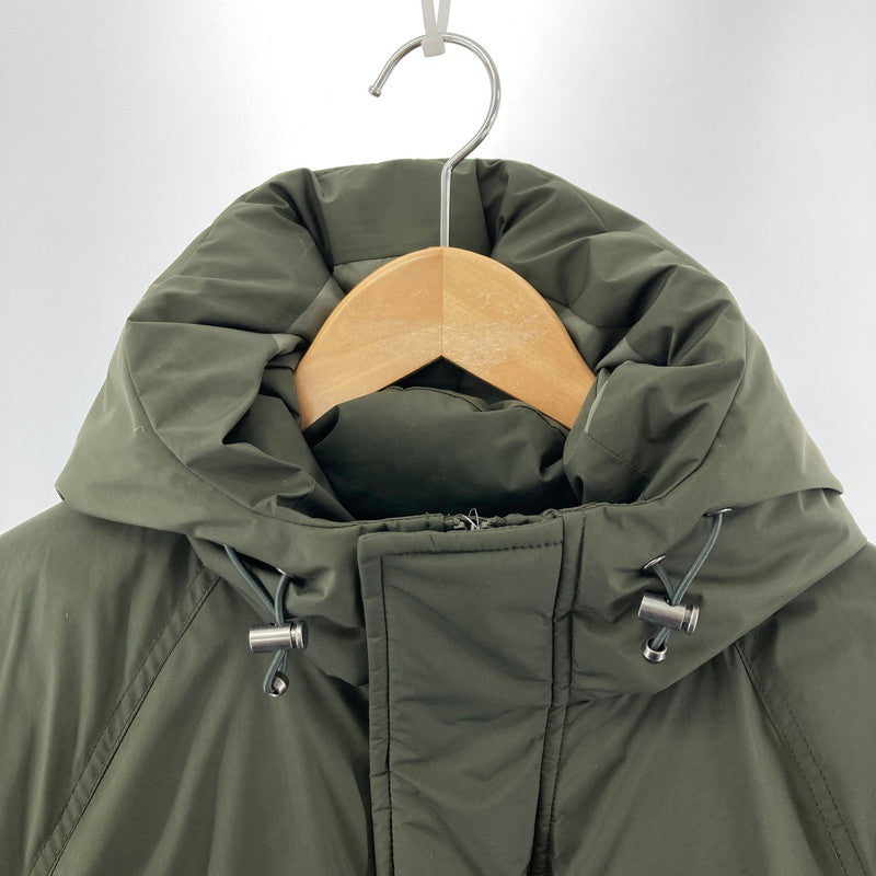 【中古品】【メンズ】 Pyrenex ピレネックス HMS019 COVERT ダウン ジャケット コート アウター ブランド 古着 141-241225-mh-05-fuz サイズ：S カラー：グリーン 万代Net店