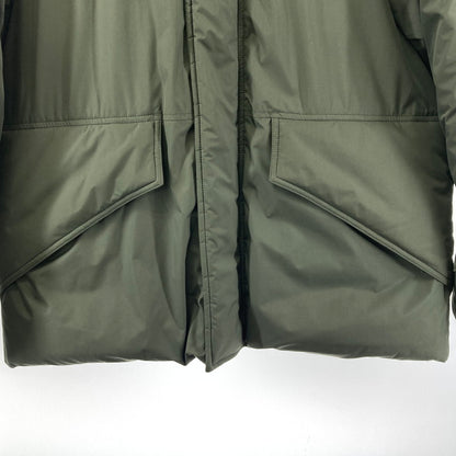 【中古品】【メンズ】 Pyrenex ピレネックス HMS019 COVERT ダウン ジャケット コート アウター ブランド 古着 141-241225-mh-05-fuz サイズ：S カラー：グリーン 万代Net店