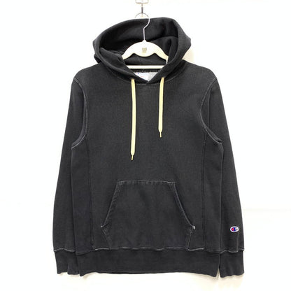 【中古品】【メンズ】 パーカー フーディー トップス ブランド 古着 148-250329-gm-12-fuz サイズ：S カラー：ブラック 万代Net店